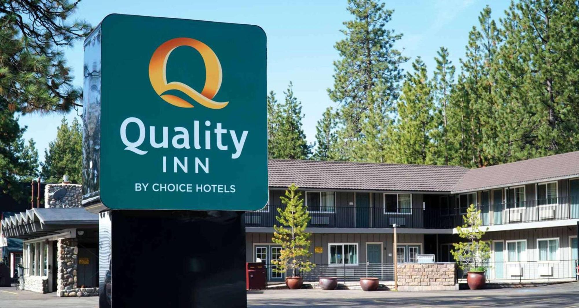 Quality Inn South Lake Tahoe Eksteriør billede